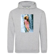 Hoodie with Print Hannah Montana Hero Print - 2XL grey