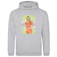 Hoodie with Print Hannah Montana Main Hero - 2XL grey