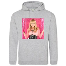 Hoodie with Print Hannah Montana Hero Girl - 2XL grey