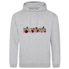 Hoodie with Print The Walking Dead Logo - 2XL grey