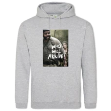 Hoodie with Print The Walking Dead Who Will Arrive - 2XL grey