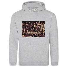 Hoodie with Print The Walking Dead Art Edition - 2XL grey