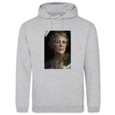 Hoodie with Print The Walking Dead Carol Peletier - 2XL grey