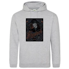 Hoodie with Print Sherlock Art Version - 2XL grey