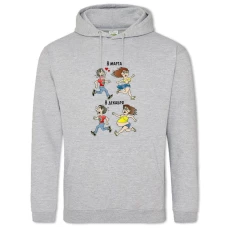 Hoodie with Print On The 8Th Of March! March 8 - December 8 - 2XL grey
