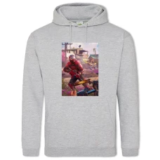 Hoodie with Print Far Cry Universe - 2XL grey
