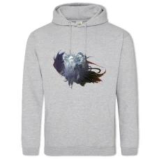Hoodie with Print Final Fantasy Print - 2XL grey