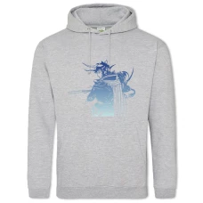 Hoodie with Print Final Fantasy Hero - 2XL grey