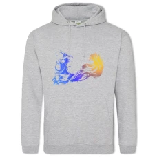 Hoodie with Print Final Fantasy Amazing Print - 2XL grey