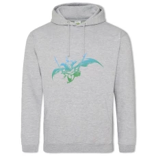 Hoodie with Print Final Fantasy Print Hero - 2XL grey