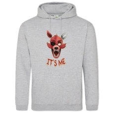 Hoodie with Print Five Nights At Freddy's It Is Me - 2XL grey