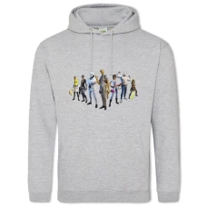 Hoodie with Print Fortnite Hero - 2XL grey