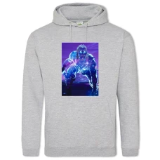 Hoodie with Print Fortnite Hero Print - 2XL grey