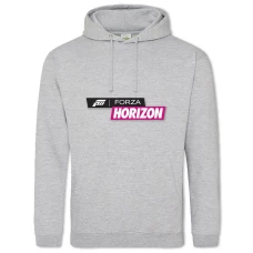 Hoodie with Print Forza Horizon Logo - 2XL grey