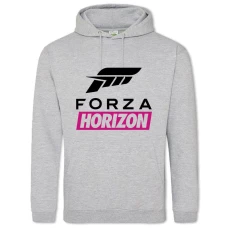 Hoodie with Print Forza Horizon Big Logo - 2XL grey