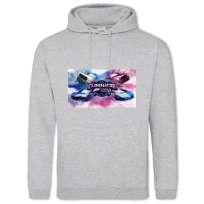 Hoodie with Print Forza Horizon Cars Logo - 2XL grey