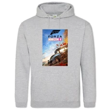 Hoodie with Print Forza Horizon Edition - 2XL grey