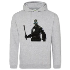 Hoodie with Print Half-Life Creature - 2XL grey