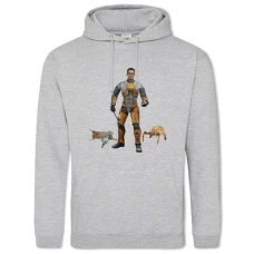 Hoodie with Print Half-Life Hero Monsters - 2XL grey