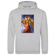 Hoodie with Print Hearthstone Ragnaros Servant Of Light - 2XL grey