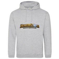 Hoodie with Print Hearthstone Logo - 2XL grey