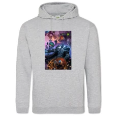 Hoodie with Print Hearthstone Universe - 2XL grey