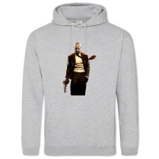 Hoodie with Print Hitman Print Hero - 2XL grey