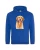 голубой