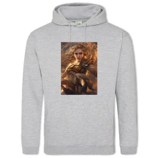 Hoodie with Print Magic: The Gathering Hero Girl - 2XL grey