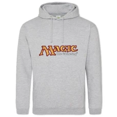 Hoodie with Print Magic: The Gathering Logo - 2XL grey