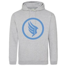Hoodie with Print Mass Effect Logo - 2XL grey