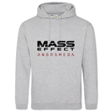 Hoodie with Print Mass Effect Andromeda - 2XL grey