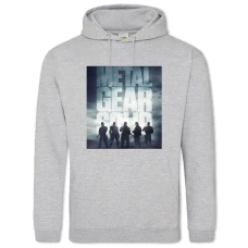 Hoodie with Print Metal Gear Heroes - 2XL grey