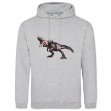 Hoodie with Print Monster Hunter: World Cute Creature Print - 2XL grey