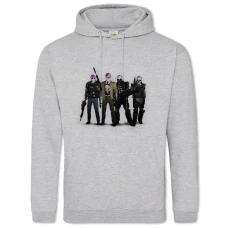 Hoodie with Print Payday Print Heroes - 2XL grey