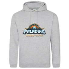 Hoodie with Print Paladins Sands Of Myth - 2XL grey