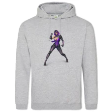 Hoodie with Print Paladins Sky - 2XL grey