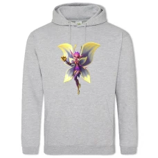Hoodie with Print Paladins Villa - 2XL grey