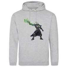Hoodie with Print Paladins Androksus - 2XL grey