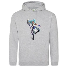 Hoodie with Print Paladins Ivy - 2XL grey