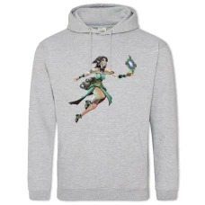 Hoodie with Print Yin Paladins - 2XL grey
