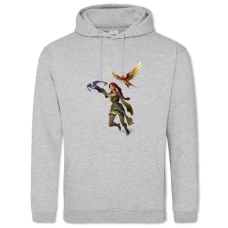 Hoodie with Print Paladins Cassie - 2XL grey