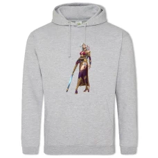 Hoodie with Print Paladins Lian - 2XL grey
