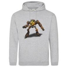 Hoodie with Print Paladins Ruckus - 2XL grey