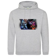 Hoodie with Print Persona 5 Heroes - 2XL grey