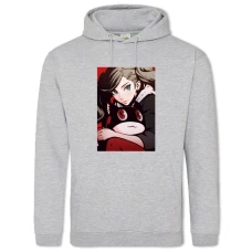 Hoodie with Print Persona 5 Girl - 2XL grey