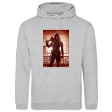 Hoodie with Print Rainbow Six Siege Main Hero - 2XL grey