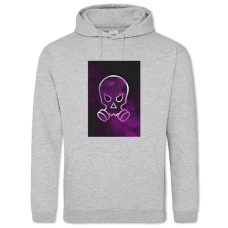 Hoodie with Print Rainbow Six Siege Logo - 2XL grey