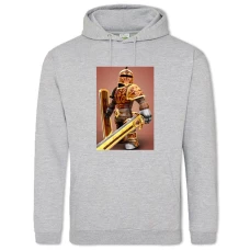Hoodie with Print Roblox Hero Print - 2XL grey