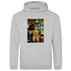Hoodie with Print Roblox Print - 2XL grey